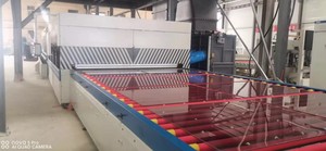 Chất lượng cao đường cong kính ủ Lò thủy tinh ủ lò uốn cong kính ủ lò - Product Image 4