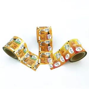 Customized automatic roll film packaging bags, food grade plastic packaging film, can be made coffee bags