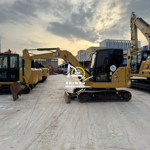 เครื่องขุดดิน CAT306CR ขนาดเล็กที่มีใบรับรอง CE EPA ใช้ต้นฉบับเครื่องขุด306CR แมวมือสอง308CR 307CR ใน - Product Image 2