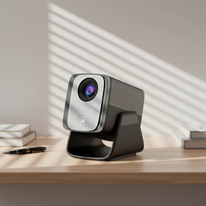 Proyector Hotack Wholesale X5AR Full HD 1080P 8K, Proyector <span class=keywords><strong>de</strong></span> Videojuegos Inteligente Portátil con Android TV para Cine en Casa - Product Image 1