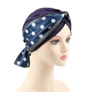 Gorra de mujer de alta elasticidad ajustable con diseño étnico <span class=keywords><strong>a</strong></span> rayas, cinturón de satén para el cabello, extraíble, personalizada, para <span class=keywords><strong>pesca</strong></span>, apta para las cuatro estaciones - Product Image 5