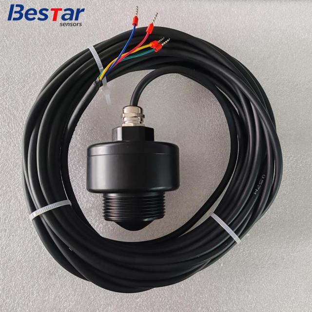 Radar Level Sensor Non-contact RS485 Output 0.1% Accuracy 0-65m Measurement Range GFPP Material Water Level Sensor