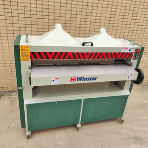 Machine à raboter le bois entièrement automatique à alimentation continue, haute précision, pour la fabrication d'armoires et la production <span class=keywords><strong>de</strong></span> revêtements <span class=keywords><strong>de</strong></span> sol - Product Image 6