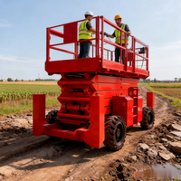 Chariot à rails motorisé autopropulsé 3m 4m 200kg à haute capacité de charge pour serre, élévateur à ciseaux