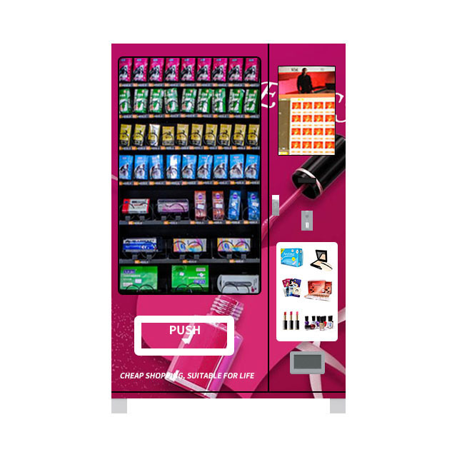 Fresh Coconut Juice Vending Machine Touch Screen Water Vending Machine