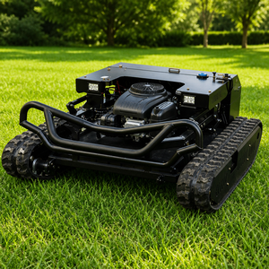Cortacésped Robótico a Control Remoto, 30HP, Híbrido, 900mm, Gasolina/Eléctrico, para Pendientes de 45-55 Grados, Huertos, Taludes, Todo Terreno - Product Image 1