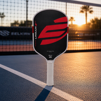 Nueva Pala de Pickleball T700 de Fibra de Carbono Cruda con Núcleo de Panal de Abeja de 16 mm, Prensa a Caliente, Raqueta Profesional con Impresión Personalizada