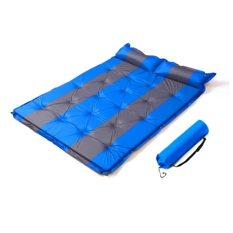 3cm 5cm Sleeping Mat Mattress Camping Pad Waterproof Double Single For Outdoor Self Inflating Double Sleeping Pad