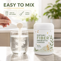 Voedingsvezels Prebiotica Poeder Spijsverteringsgezondheid Darmgezondheid Supplement voor Volwassenen OEM Private Label Groothandel