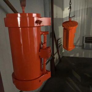 Attuatore Rotante Idraulico HELAC Serie L30 Cilindro Oscillante L30-65-S-FT-190-S1-C-H - Product Image 3