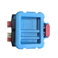 Connecteur d'alimentation 3 broches pour contrôleur de carrosserie électrique automobile 1660492-01-B pour Tesla Model 3 Model Y