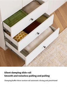 Armoire en acier à double tringle suspendue, robuste, pour le rangement de vêtements en grande quantité dans les dortoirs et les projets - Product Image 3