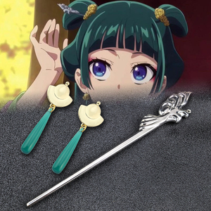 Anime the speziale diari Maomao forcine accessori Cosplay copricapo donne ragazze oggetti di scena regalo gioielli - Product Image 2