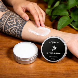 Crema Naturale Biologica Idratante Protettiva e Rigenerante per il Recupero del Tatuaggio, Balsamo per la Cura Post-Tatuaggio - Product Image 2