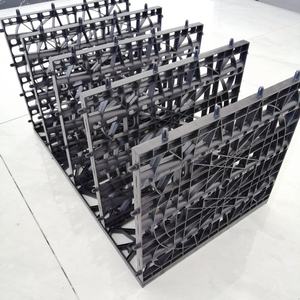 Cellules modulaires de fosse de drainage de lixiviation souterraine de 26 tonnes pour réservoir <span class=keywords><strong>d</strong></span>'infiltration de cour de maison résidentielle - Product Image 2