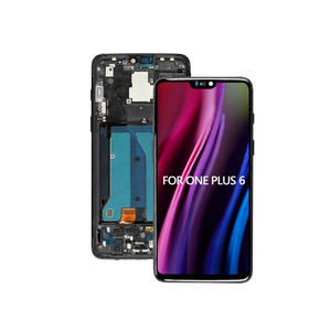 จอแสดงผล LCD หน้าจอสัมผัสแบบ TFT สำหรับ <span class=keywords><strong>OnePlus</strong></span> 1+ <span class=keywords><strong>6</strong></span> <span class=keywords><strong>A6000</strong></span> | 6T A6010 โครงสีดำ ความสว่าง 400cd+ รับประกัน <span class=keywords><strong>6</strong></span> เดือน - Product Image 5