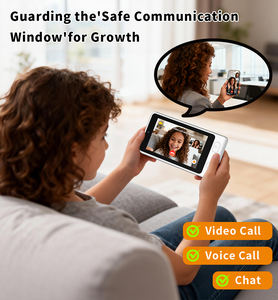 Caméra IA avec 13 millions de pixels, double objectif, fonction de conversation linguistique, comprend toutes les choses, fonction de <span class=keywords><strong>chat</strong></span> vocal pour enfants - Product Image 2