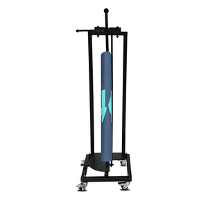 Jh-<span class=keywords><strong>mech</strong></span> dọc lớn cuộn giấy Dispenser freestanding bọc giấy chủ Heavy Duty thép giấy Dispenser giá - Product Image 1