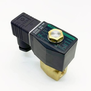โซลินอยด์วาล์วนิวเมติกแบบ 2 พอร์ต รุ่น CKD AB41 ซีรีส์ RC1/4 แบบไดเร็กต์แอคติ้ง ของแท้ใหม่ AB41-02-06 AC220V - Product Image 5