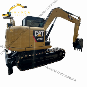 รถขุดไฮดรอลิกมือสอง CATERPILLAR CAT 308E2 ขนาด 8.4 ตัน พร้อมส่งออก สภาพดี CAT 310 CAT 3101 CAT 308C - Product Image 5