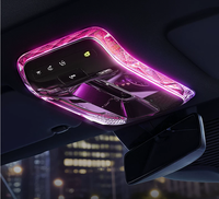 Cadre de lampe de lecture en cristal pour Mercedes-Benz Classe B, Classe C, Classe E, GLC/S, E300L – Décoration et modification de l'ambiance du plafond