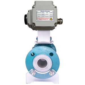 Vanne à boisseau sphérique SONGO DN65 PN16 2,5 pouces Q41F-16C WCB à raccordement par bride, PTFE, 2 voies, 2 pièces - Product Image 1