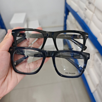 Montures de lunettes optiques en acétate pour femmes, de créateur, de qualité supérieure, vente en gros, livraison mixte