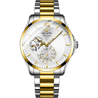 Montre mécanique de luxe pour homme, modèle 2026, en forme de barillet, lumineuse, avec cadran ajouré 11-03 et chronographe – Nouveauté promotionnelle