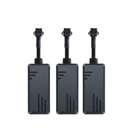 Traceur GPS 4G en temps réel J16, localisateur de véhicule antivol portable à 4 broches pour installation sur le toit