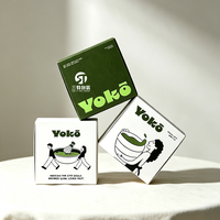 Boîte en papier kraft épaisse personnalisée avec logo UV, écologique, pour café en gros, grains de café, noix, snacks, café filtre double