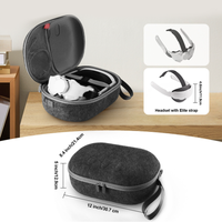Sac de transport Portable sac à main étui de voyage nouveau sac de rangement de protection pour casque Meta Quest 3 VR