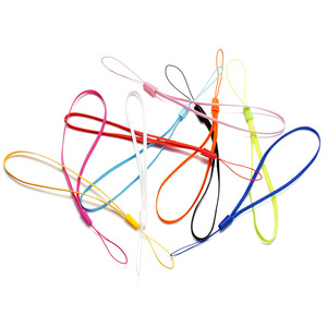 Cordon de téléphone en nylon coloré, 10 couleurs, durable, accessoire de bijoux pour perche à selfie - Product Image 4