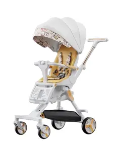 2024 ใหม่เด็กทารกเด็กวัยหัดเดินรถเข็นเด็กKinderwagen Go Kartsเด็กเดินทางBuggy Pramรถเข็นคุณภาพพับผลิตภัณฑ์สําหรับเด็กรถเข็น