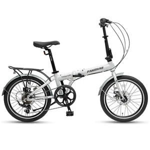 Vélo pliable portable <span class=keywords><strong>mini</strong></span> petit vélo pour adultes hommes et femmes vélos amortisseurs en acier alliage d'aluminium 3 6 vitesses - Product Image 6