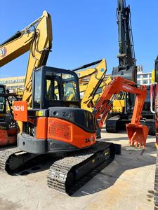 รถขุดตีนตะขาบฮิตาชิ ZX50U มือสอง เครื่องยนต์เดิม ขนาดกะทัดรัด เหมาะสำหรับงานสวนและงานเทศบาล สภาพดี พร้อมส่งออก - Product Image 4