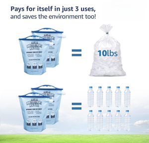 Large Leak Proof <strong>Ice</strong> <strong>Bag</strong> Can Be Customised 1L-20L Reusable Cooler <strong>Ice</strong> <strong>Bag</strong> Water <strong>Bag</strong> for Freezers - Product Image 6