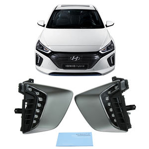 12V LED <span class=keywords><strong>DRL</strong></span> feux de jour antibrouillard pour Hyundai Oniq 2017 nouvelle lampe automobile - Product Image 2