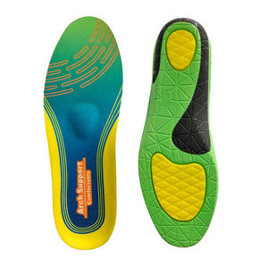 Full Length Shoe <b>Insoles</b> Manufacturer Sports & Comfort Shock-absorbing Running <b>Insoles</b> for Flat Feet - Product Image 5