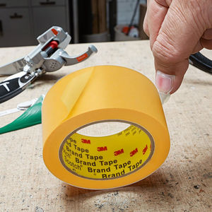 <strong>3M</strong> 244 Washi Masking <strong>Tape</strong> Heat Resistant Car Painter Crepe Paper Masking <strong>Tape</strong> 20-40mm For Paint Protection - Product Image 5