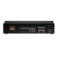 Amplificateur de puissance monophasé XIDLY XY-MA240W 240W, réponse en fréquence 60Hz~15kHz, sortie 4-16 ohms pour systèmes de sonorisation