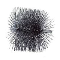Outil de nettoyage durable de cheminée Brosse de balayage de cheminée industrielle en fil de nylon