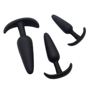 Kit d'Entraînement Anale de Haute Qualité 3 Pièces en Silicone – Dilatateur Anale Masse Prostate Ancre Anale pour Débutants - Product Image 4