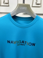 T-shirt pour hommes à la mode en coton respirant