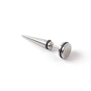 Zaya Body Jewelry Par de Túneles y Plugs de Acero Inoxidable 316L para Agrandamiento de Orejas, Kit de Calibres 1/2 9/16 00g-14g (9/16") - Product Image 6