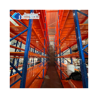 Les rayonnages verticaux d'entrepôt standard de l'UE de Jracking rayonnent les supports en acier résistants de palette pour l'entreposage