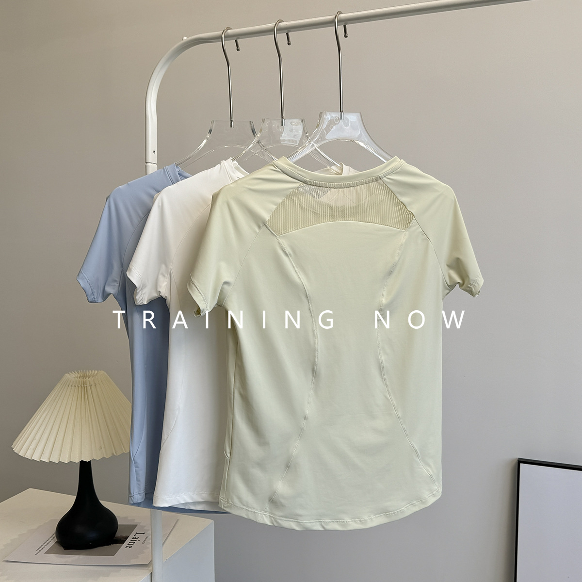 Women's Summer Yogas Top Loose-Fitting Short-Sleeve Quick-Drying Breathable Fitness Clothing for Morning Runs