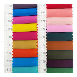 1-189 Ventes Flash Tissu 100% Polyester Effet Mémoire Tissu Torsadé 75D Mémoire Utilisé pour Veste Vêtement de Sport Manteau Tissu - Product Image 4