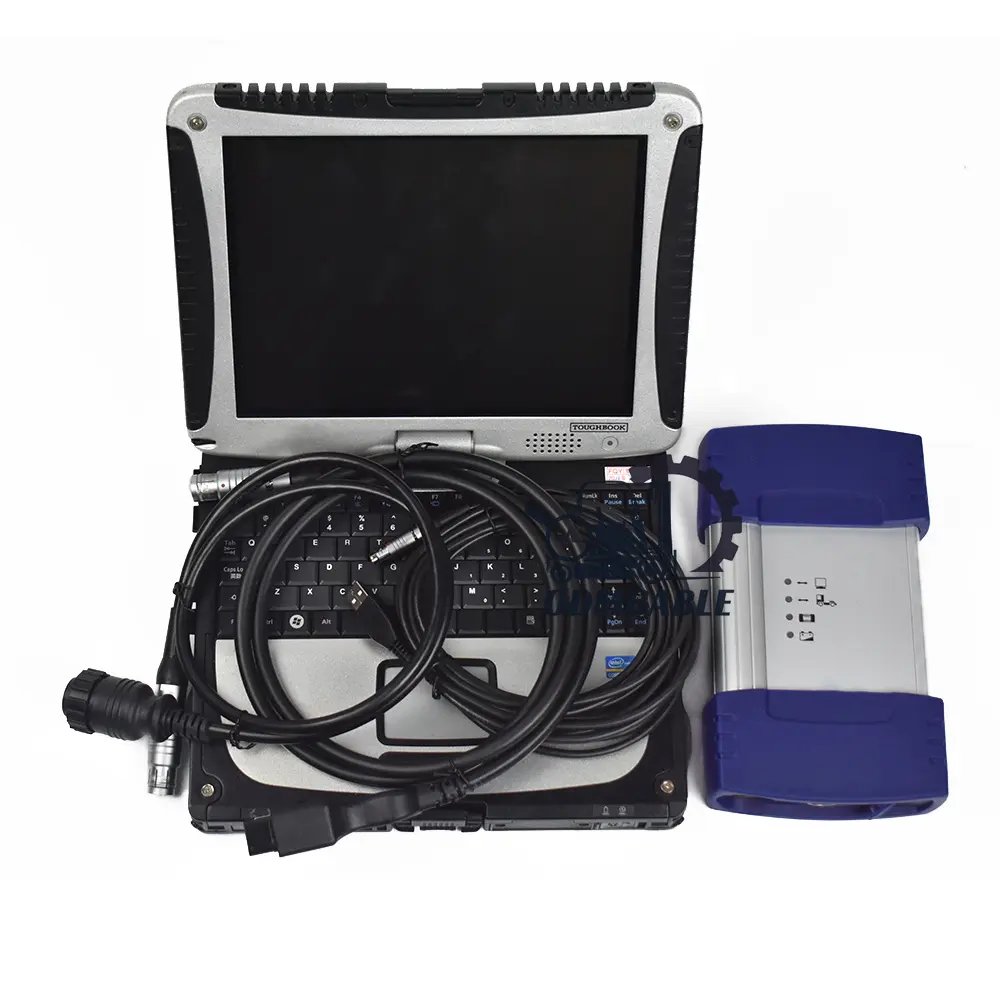 עבור כלי אבחון של משאית DAF עבור DAF VCI 560 דייבי 5.6.1 יישום כלי אבחון V95 + מחשב נייד CF19