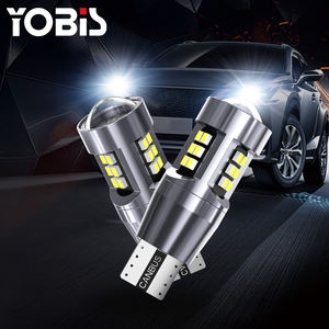 YOBISขายส่งT15 2016-24smd Bcakupย้อนกลับโคมไฟไฟท้ายรถเบรคอัตโนมัติLED Canbus <span class=keywords><strong>WY16W</strong></span> W16W T15 หลอดไฟเลี้ยวสัญญาณหลอดไฟ - Product Image 2