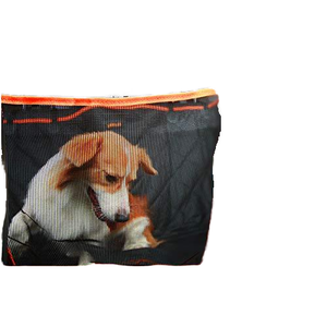 Sanan 4 en 1, funda impermeable para asiento de coche plegable, tela Oxford, poliéster, asiento de coche para mascotas, funda impermeable para asiento trasero de mascotas - Product Image 2